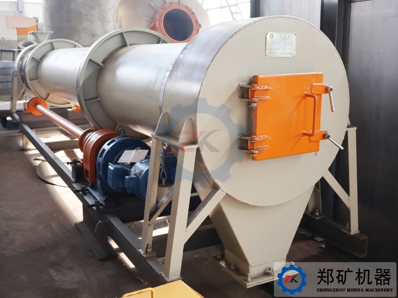 φ0.6x5.5m单筒冷却机 φ0.6x5.5m单筒冷却机