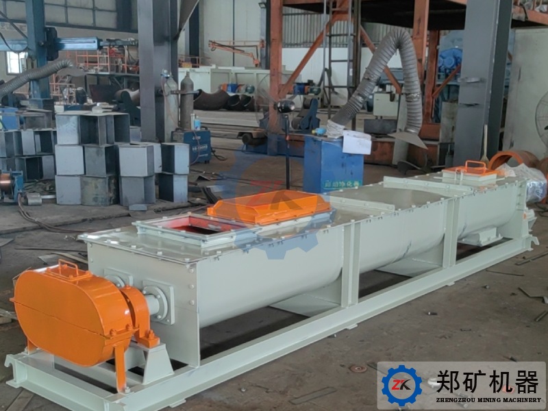 ZJ300×3.65双轴搅拌机 ZJ300×3.65双轴搅拌机