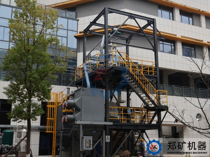 水泥低碳绿色制造技术试验平台