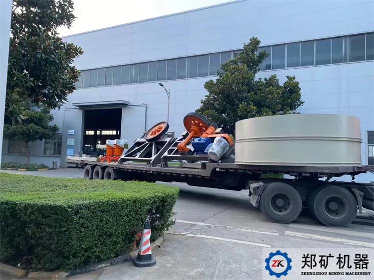 制粒设备发货