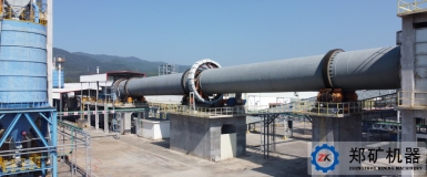 磷酸铁煅烧生产线