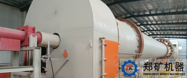 锂云母火法煅烧生产线