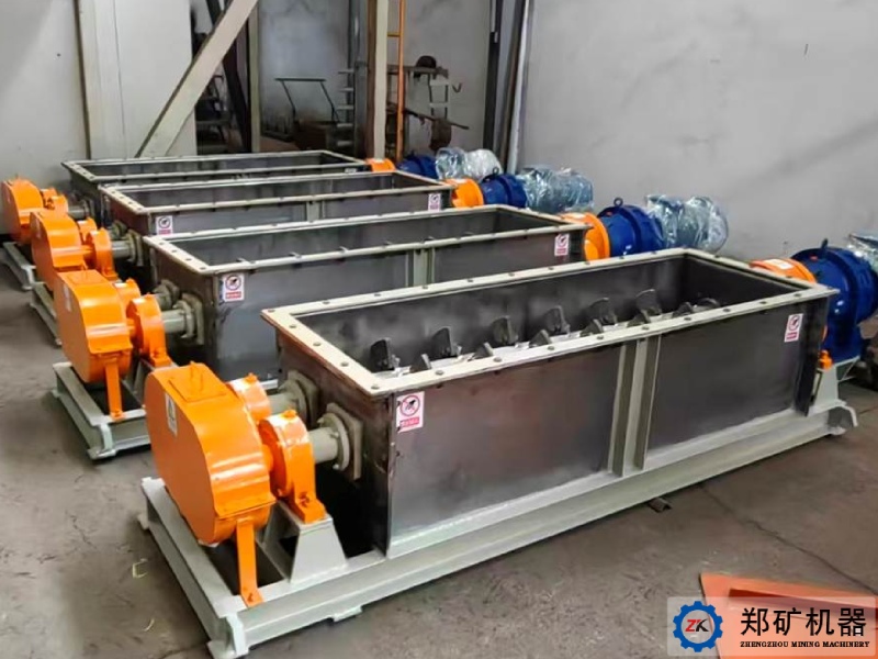 新疆ZJ300×1.8m双轴搅拌机项目