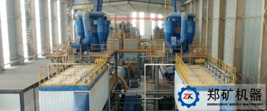 大修渣提锂系统