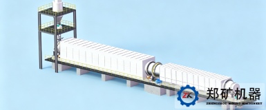 磷酸铁锂焙烧系统