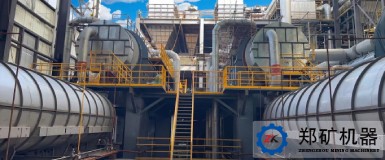 闪蒸干燥、焙烧冷却系统