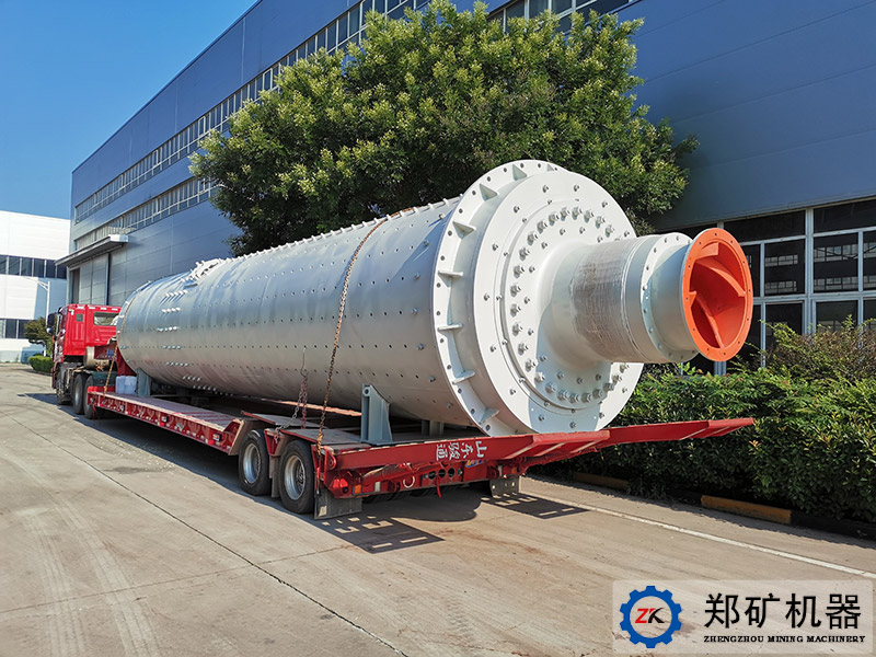 Ф2.4x11m球磨机