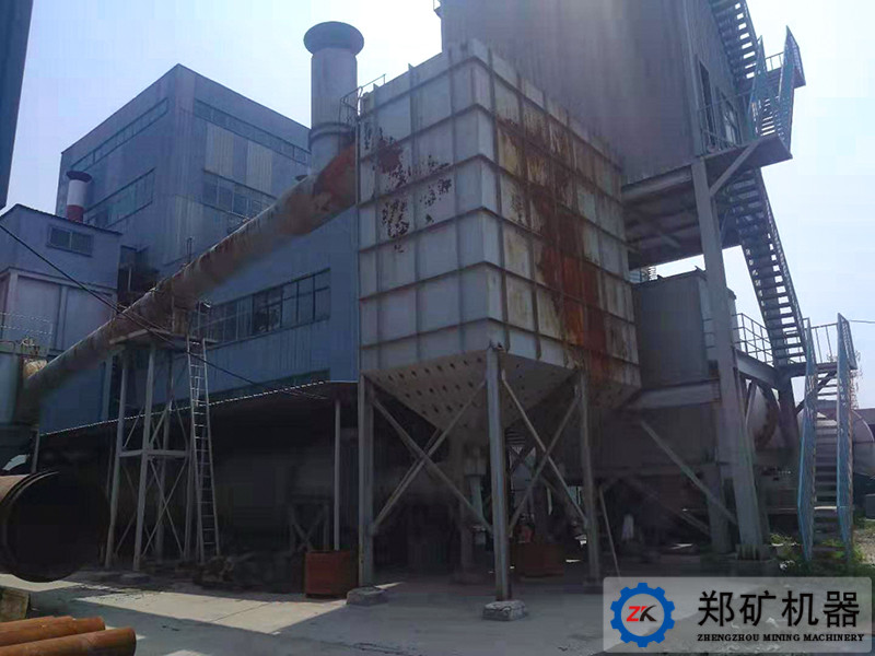 年产5万吨石油压裂支撑剂生产线