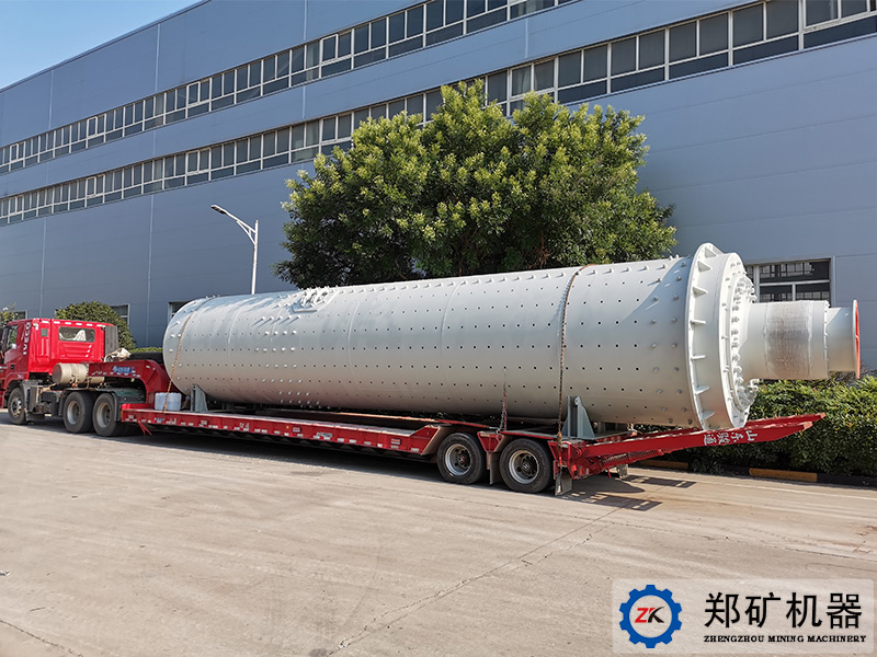Ф2.4x11m球磨机