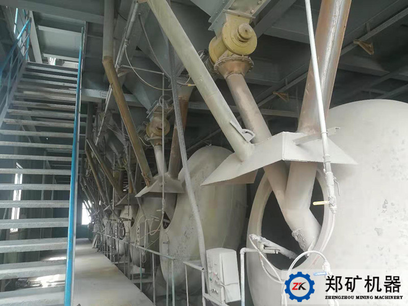 年产5万吨陶粒砂生产线